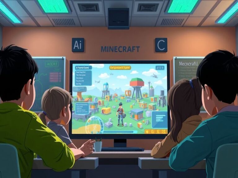 Read more about the article Minecraft as a Tool for Teaching AI Concepts