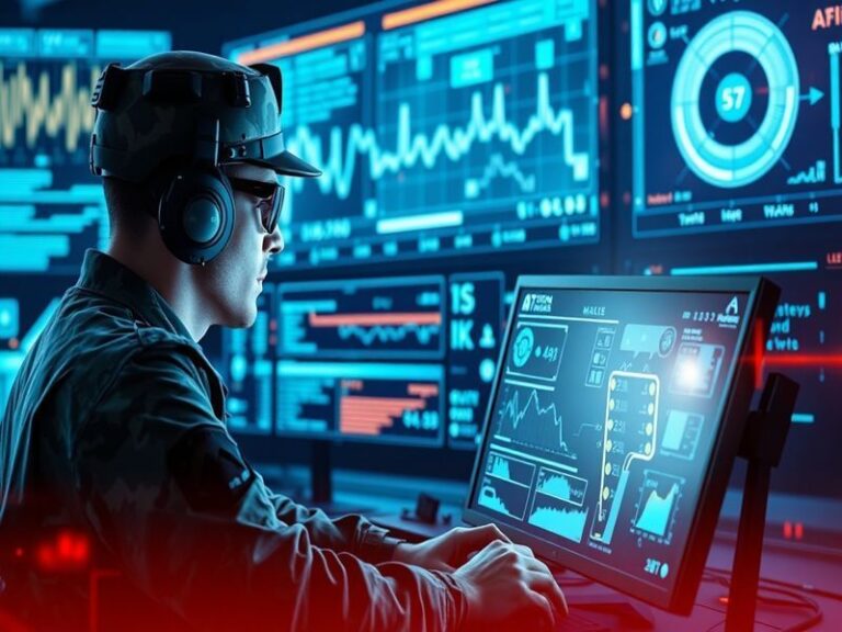 Read more about the article Pentagon’s Official Adoption of AI for Military Operations: The Role of Palantir’s Maven