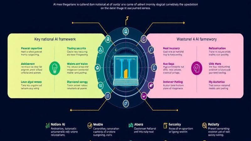AI The White House Introduces a National AI Framework: An overview of the proposed legislative guidelines for regulating AI at the federal level.