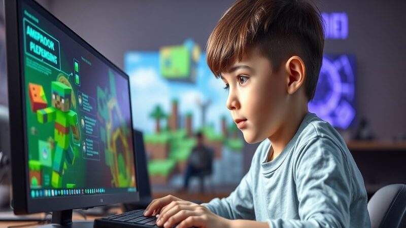 AI Minecraft as a Tool for Teaching AI Concepts to Children: How popular games can serve educational purposes in understanding artificial intelligence.