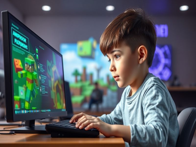 AI Minecraft as a Tool for Teaching AI Concepts to Children: How popular games can serve educational purposes in understanding artificial intelligence.