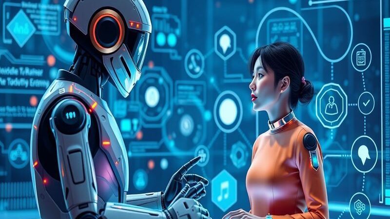 AI The Evolution of Conversational AI Agents: How AI agents can adapt and learn from user interactions to improve their performance.