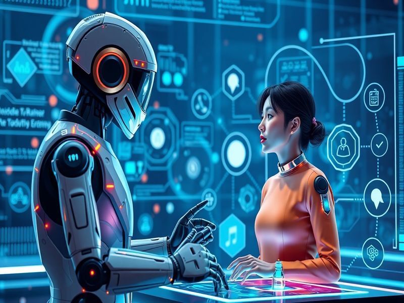 AI The Evolution of Conversational AI Agents: How AI agents can adapt and learn from user interactions to improve their performance.