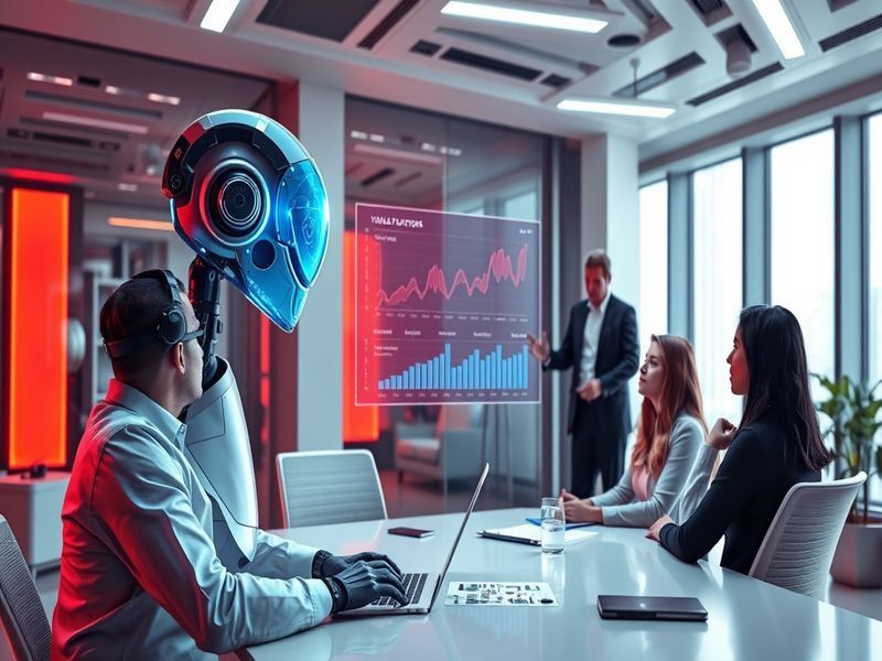 AI Zuckerberg's AI CEO: The Future of Automated Leadership: Exploring the implications of an AI-driven executive in corporate governance.