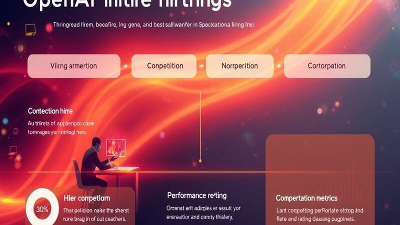 AI OpenAI's Unique Hiring Approach: No Resumes, Just Challenges: How OpenAI is reshaping recruitment with coding competitions and performance metrics.