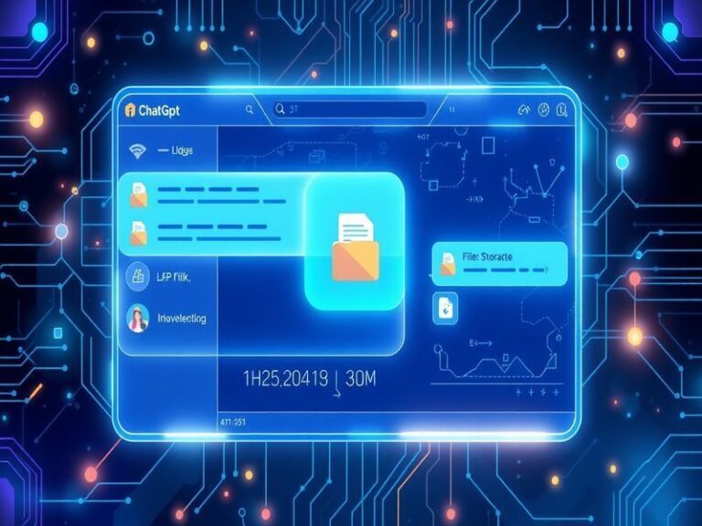 Read more about the article ChatGPT Introduces Persistent File Storage: Revolutionizing AI Conversations