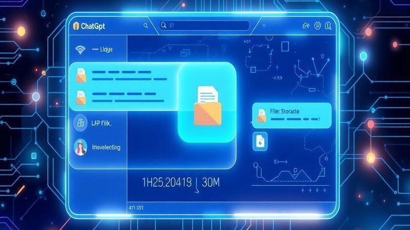 AI ChatGPT Introduces Persistent File Storage: OpenAI's latest feature allows users to save and access files across conversations seamlessly.