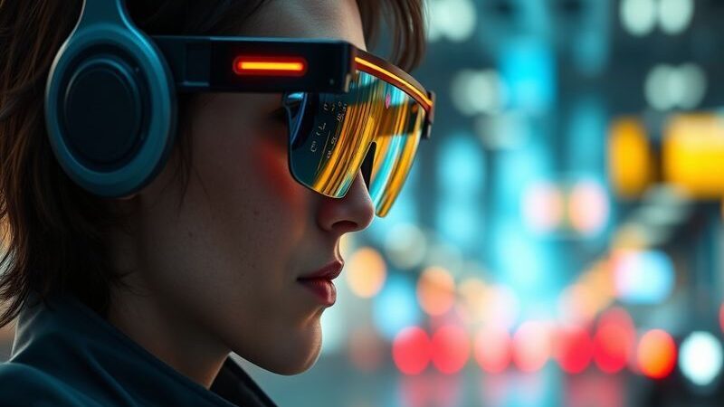 AI Rokid Glasses: The AI-Powered Wearable Revolution: Explore the features of glasses that integrate ChatGPT and Gemini for real-time translation and hands-free navigation.