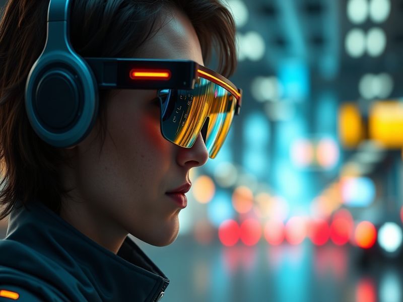 AI Rokid Glasses: The AI-Powered Wearable Revolution: Explore the features of glasses that integrate ChatGPT and Gemini for real-time translation and hands-free navigation.