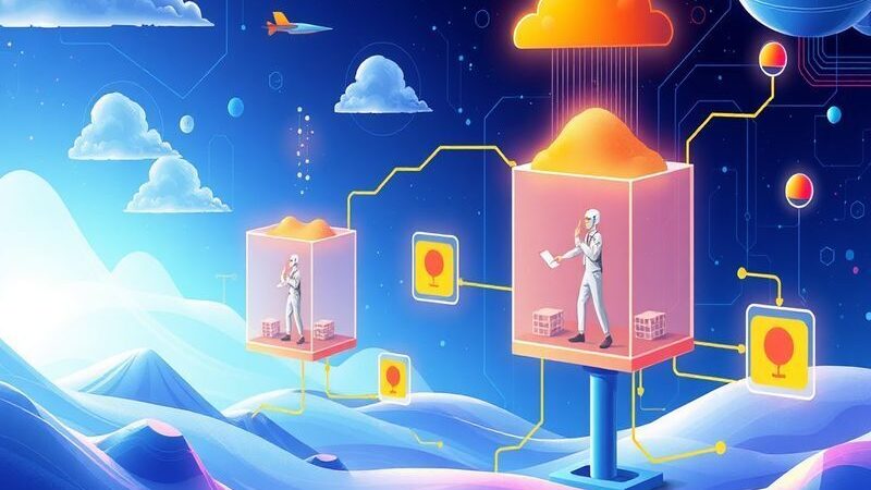 AI Cloudflare's AI Agents: 100x Faster Execution: Dynamic Workers allow AI agents to run code in lightweight sandboxes, speeding up processing time significantly.
