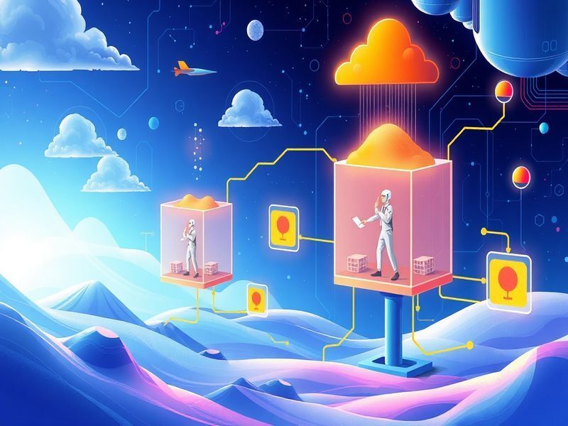 AI Cloudflare's AI Agents: 100x Faster Execution: Dynamic Workers allow AI agents to run code in lightweight sandboxes, speeding up processing time significantly.