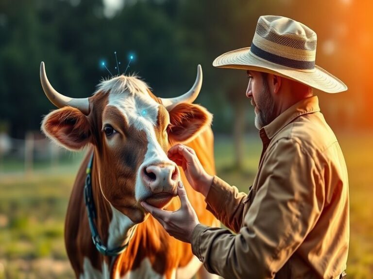 Read more about the article The ‘Cowgorithm’: AI Revolutionizing Agriculture with Smart Collars for Cows