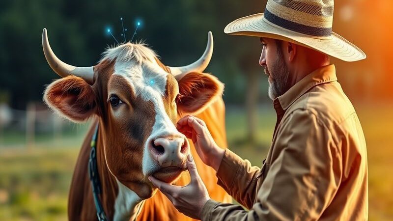 AI The 'Cowgorithm': AI Revolutionizing Agriculture: How a smart collar for cows is changing farming practices and reducing costs.