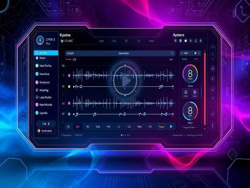 AI Google's AI Music Generator: Lyria 3 Pro: Discover how this innovative tool creates full-length music tracks with structural awareness.