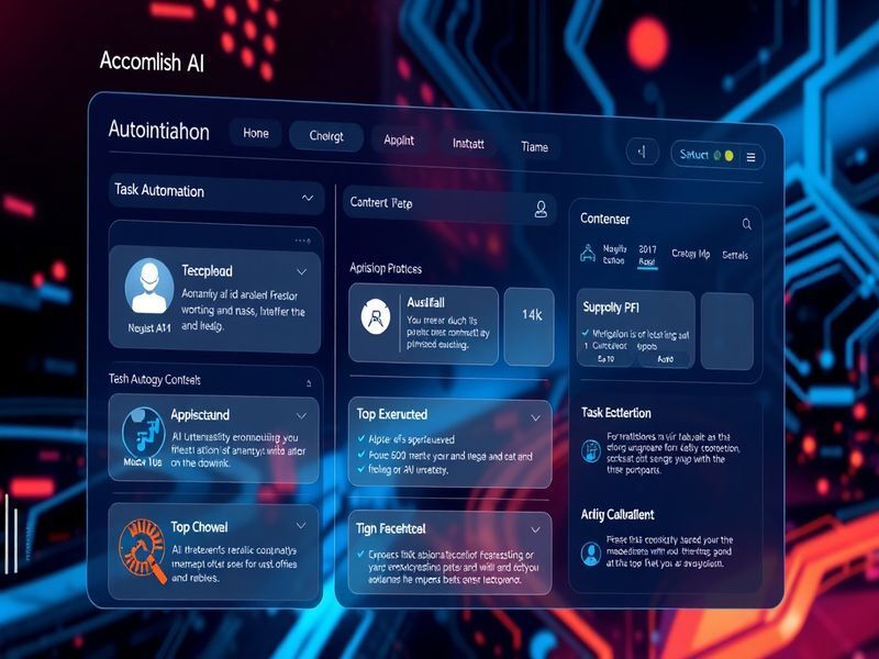 AI Open Source Desktop AI Agents: A New Era of Automation: How open-source AI agents like Accomplish can streamline repetitive tasks on your machine.