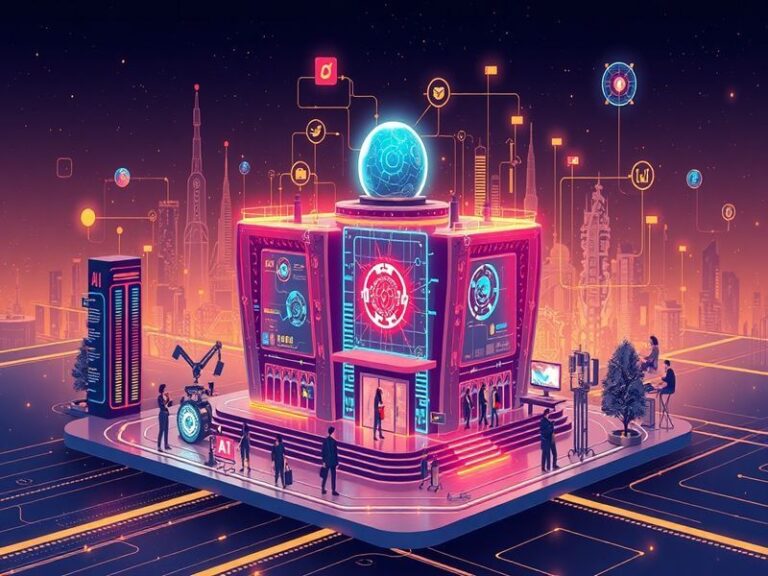 Read more about the article Future Founder Blueprint: Designing Your Business Vision with AI and Technology