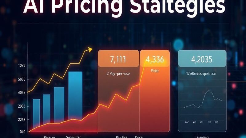 AI The Future of AI Model Pricing: An analysis of the evolving pricing strategies for AI models in a competitive market.