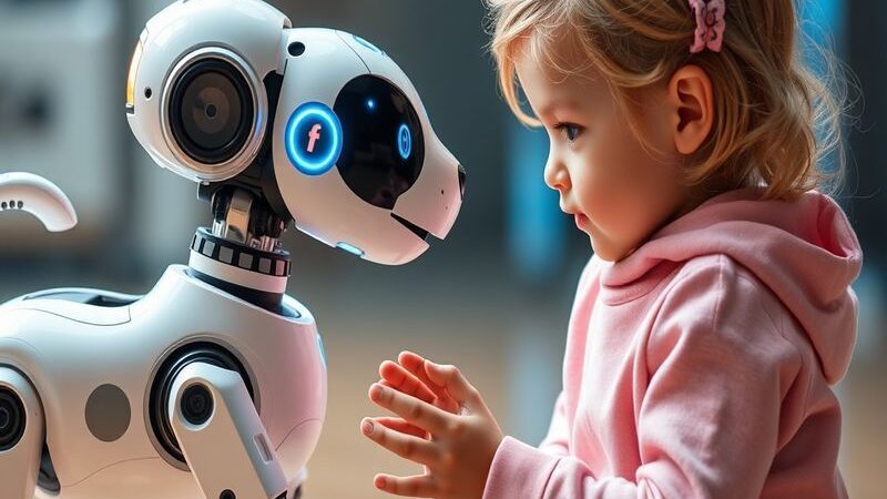 AI An AI-Powered Pet That Feels Alive: Examining the emotional connections and technological advancements in robotic companions.