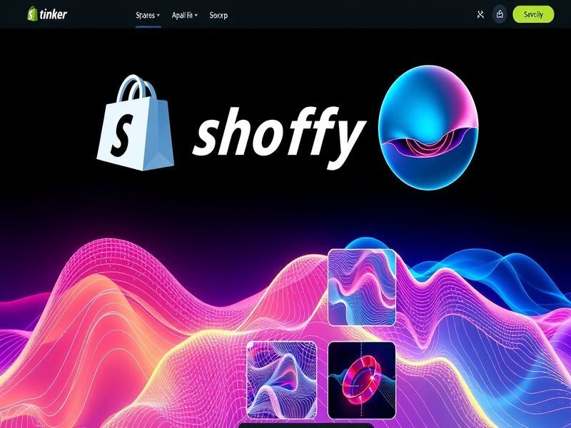 AI Shopify's Free AI Design Tools: A Game Changer for E-commerce: Explore how Tinker, a new free app from Shopify, is revolutionizing product presentations with AI.