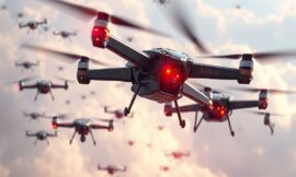 The Future of Drone Warfare: AI and Swarm Technology