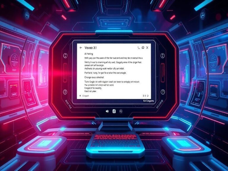 Read more about the article Google Launches Veo 3.1 Lite: A Game Changer for Text-to-Video