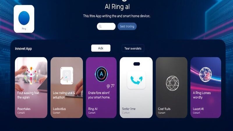AI Ring Introduces an AI App Store: A New Era for Smart Home Tech: How developers can leverage Ring's platform to create innovative applications.