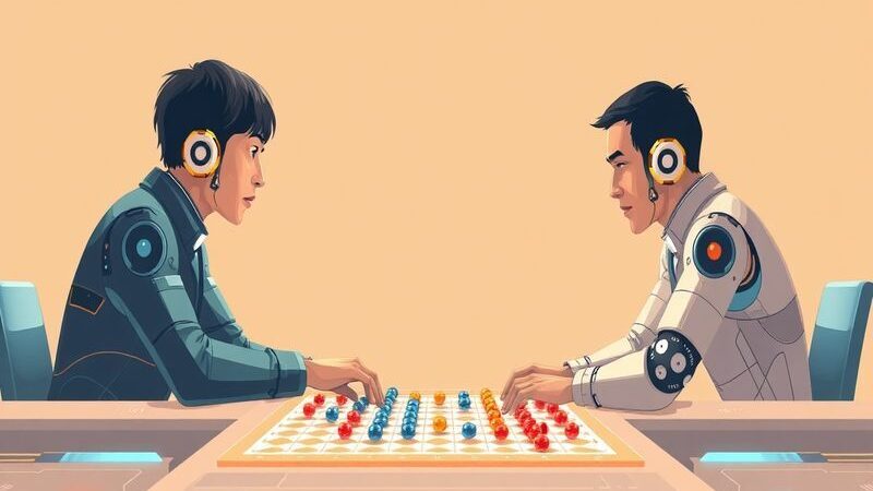 AI Reflections on AlphaGo: A Decade of AI Evolution: Insights from DeepMind on the impact of AI in strategic thinking and beyond.
