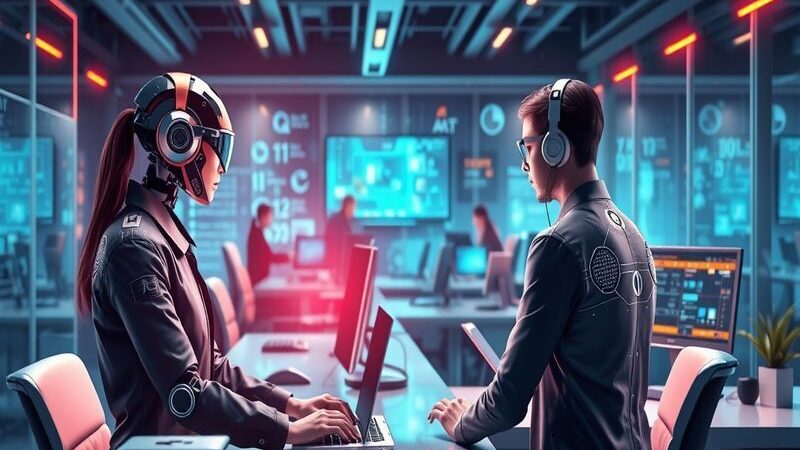 AI The Future of Knowledge Work: A 2-Year Countdown: Analyzing predictions that AI could replace screen-based jobs by late 2026 and its potential economic impact.
