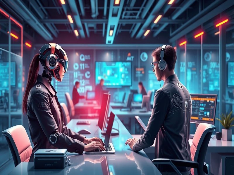 AI The Future of Knowledge Work: A 2-Year Countdown: Analyzing predictions that AI could replace screen-based jobs by late 2026 and its potential economic impact.