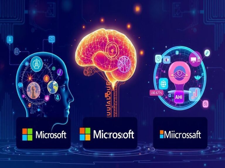 Read more about the article Microsoft Launches Three New In-House AI Models: Innovations in AI Technology