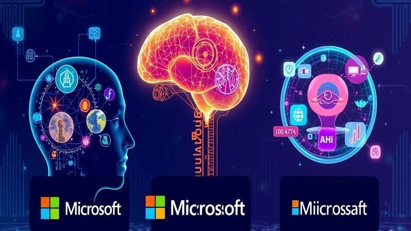 AI Microsoft Launches Three New In-House AI Models: A look at Microsoft's latest innovations in AI technology and their intended applications.