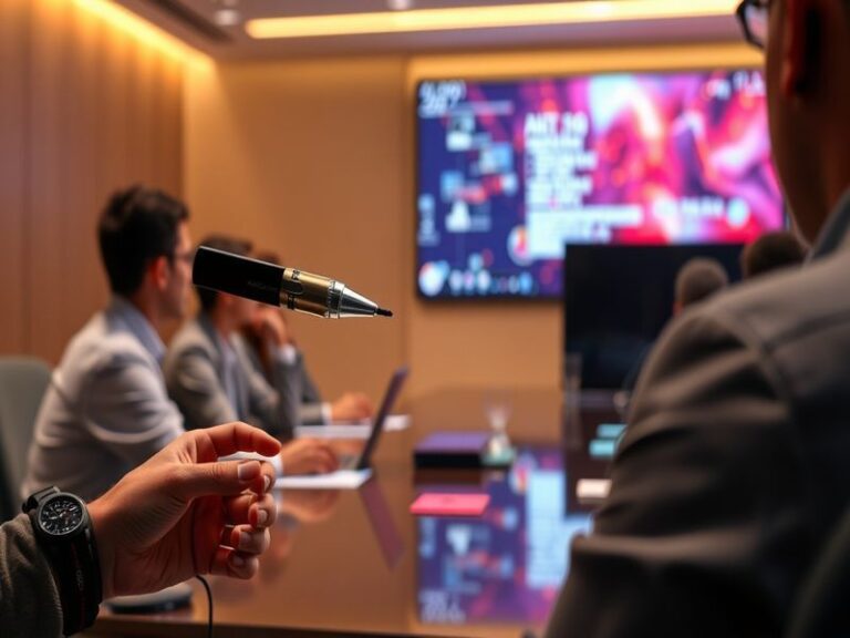 Read more about the article The AI Pen: Revolutionizing Note-Taking and Meeting Summaries