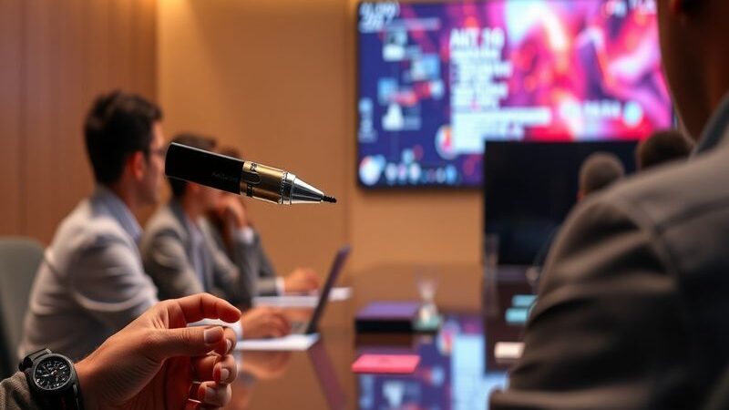 AI The AI Pen: Revolutionizing Note-Taking and Meeting Summaries: How a smart pen captures audio and transcribes it into structured summaries with AI assistance.