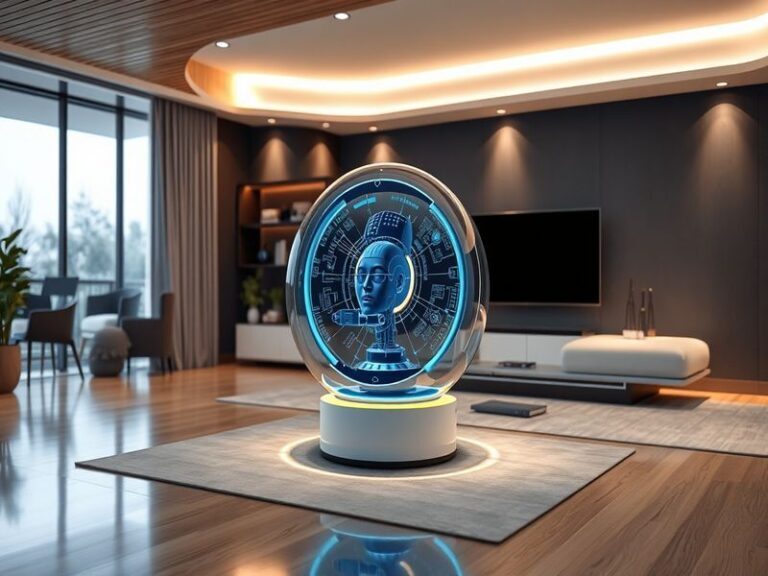 Read more about the article An AI Orb That Learns Your Routine: Exploring Interactive AI Devices