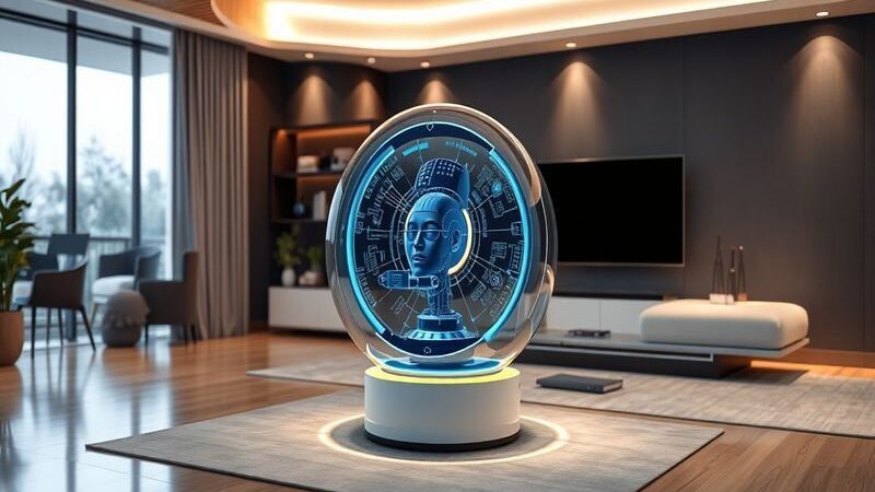 AI An AI Orb That Learns Your Routine: Exploring how interactive AI devices can adapt to personal habits and enhance daily life.