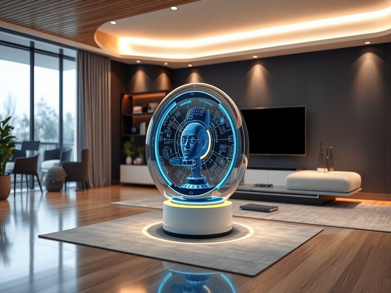 AI An AI Orb That Learns Your Routine: Exploring how interactive AI devices can adapt to personal habits and enhance daily life.