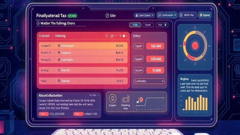 AI Tax Season Made Easy with AI: Perplexity Computer's innovative approach to automating tax preparation and filing.