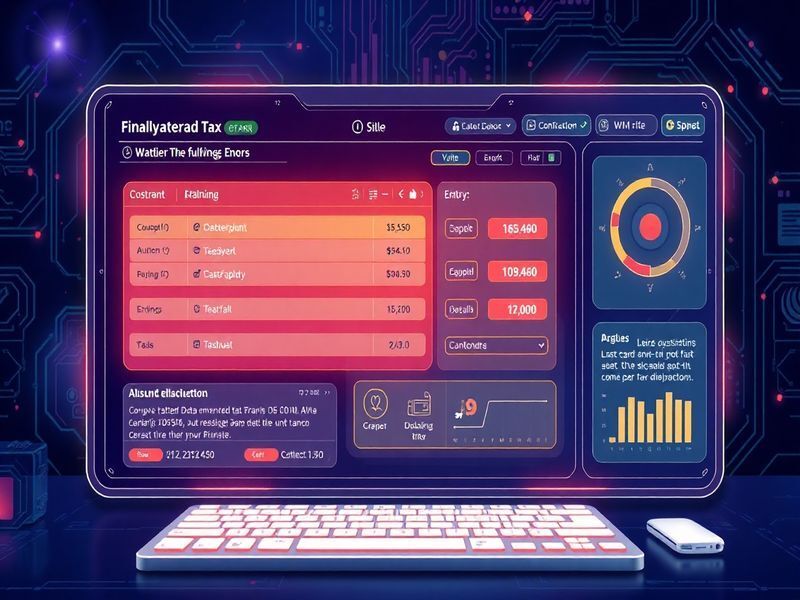 AI Tax Season Made Easy with AI: Perplexity Computer's innovative approach to automating tax preparation and filing.