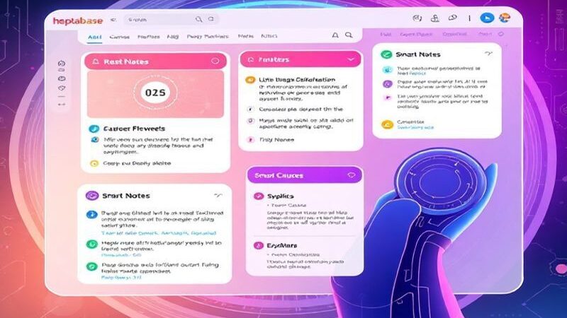 AI Heptabase Launches AI Tutor: A new built-in tutor that creates structured courses and smart notes from uploaded content.