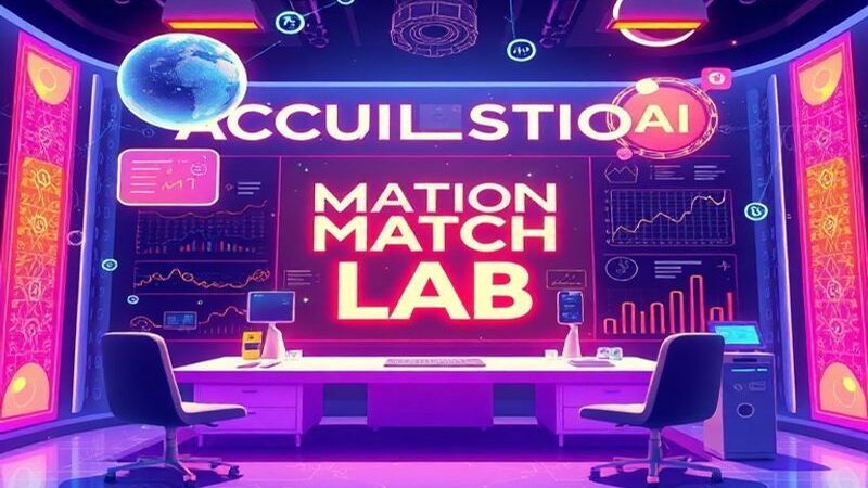 AI Acquisition Match Lab: A Strategic Prompt for AI: A prompt designed to streamline acquisition strategies and optimize channel selection.
