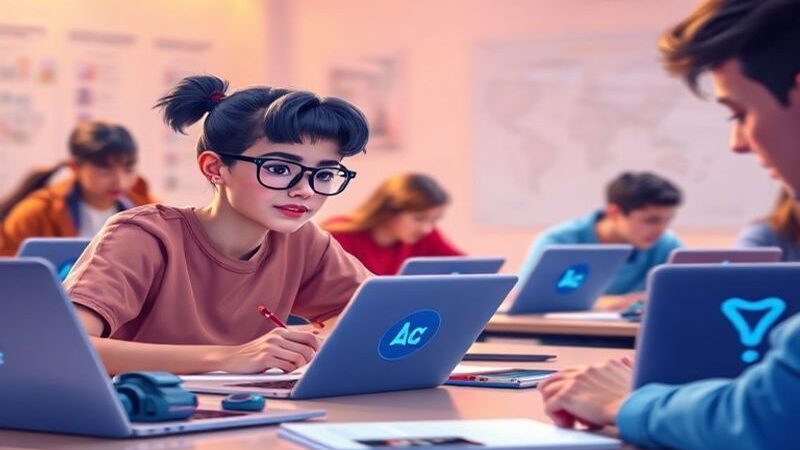 AI Adobe Empowers Students with Free AI Study Tools: A look at how AI is enhancing the educational experience by generating study materials and resources.