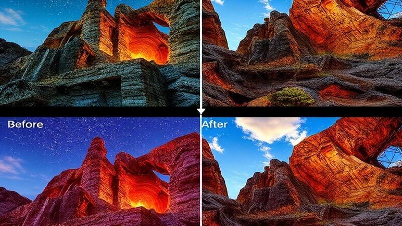 AI Google Photos Introduces One-Tap AI Enhancements: New features allow users to effortlessly improve photo quality with AI.