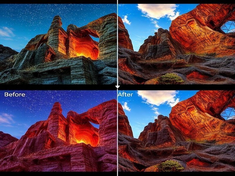 AI Google Photos Introduces One-Tap AI Enhancements: New features allow users to effortlessly improve photo quality with AI.