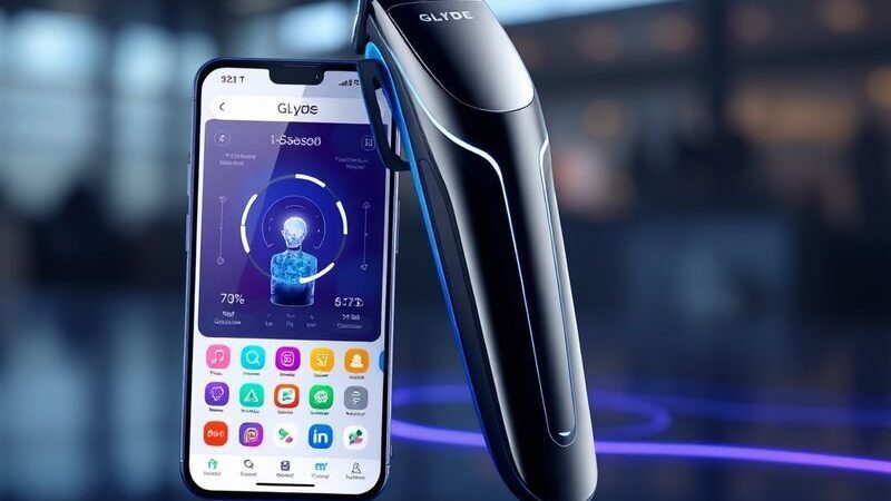 AI Smart Hair Clippers: The Future of Personal Grooming: GLYDE combines AI with advanced sensors for a near-perfect haircut experience at home.