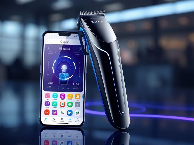 AI Smart Hair Clippers: The Future of Personal Grooming: GLYDE combines AI with advanced sensors for a near-perfect haircut experience at home.