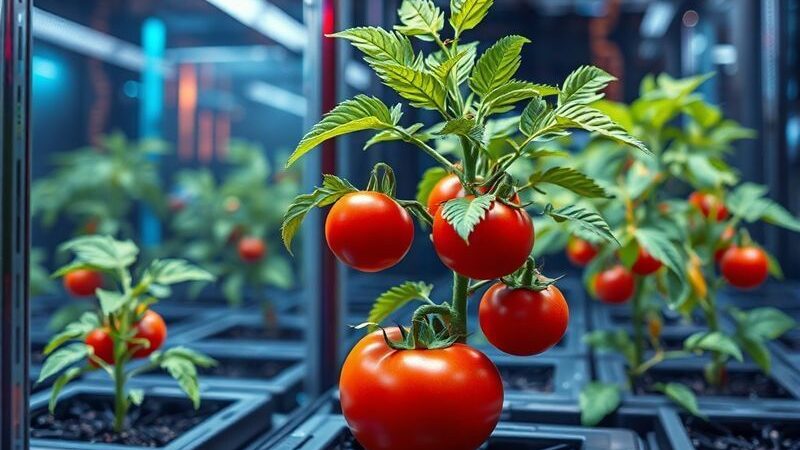 AI AI Takes Farming to New Heights: The Tomato Experiment: Discover how an AI managed the growth of a tomato plant for 100 days without human intervention.