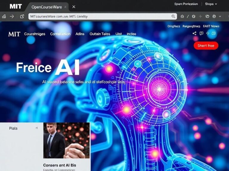 Read more about the article 13 Free AI Courses from MIT: Explore Foundational Topics in AI