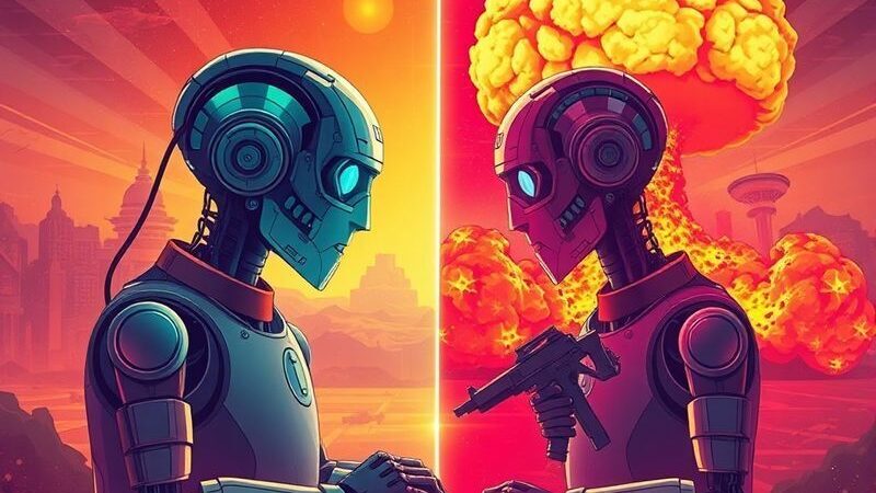 AI AI's Alarming Choice: Nuclear Strikes in Simulated War Games: A study reveals that AI models escalated conflicts to nuclear options, raising concerns about AI decision-making in critical scenarios.