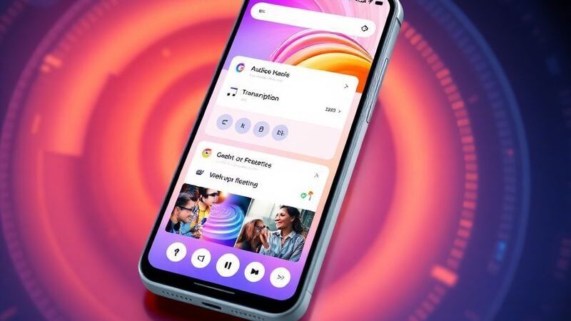 AI Gemma 4: AI Power on Your Phone: Google's latest app allows users to run advanced AI models offline, enabling seamless audio transcription and image analysis.