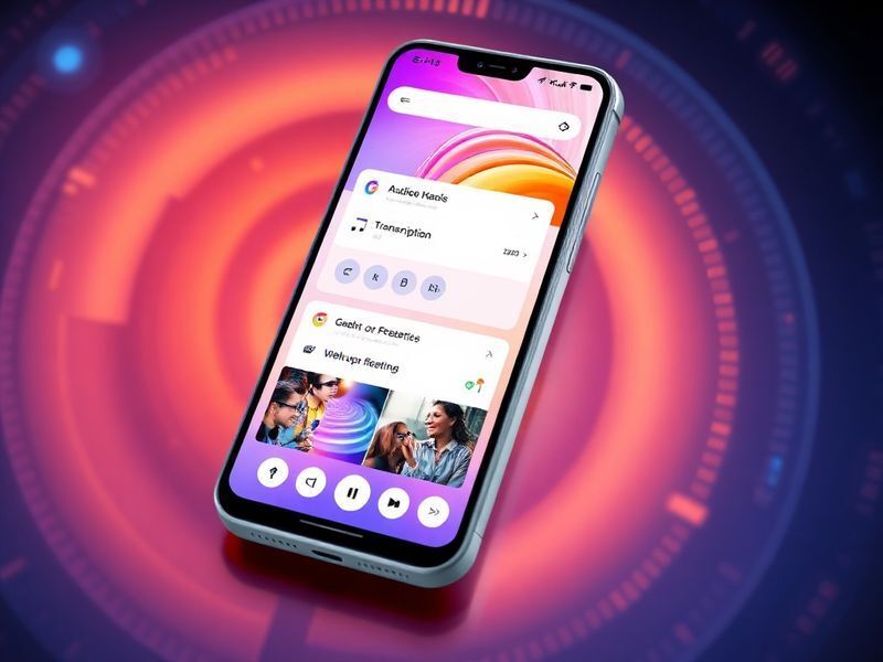 AI Gemma 4: AI Power on Your Phone: Google's latest app allows users to run advanced AI models offline, enabling seamless audio transcription and image analysis.